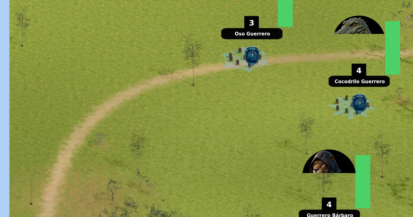 El mundo abierto de The Holy War